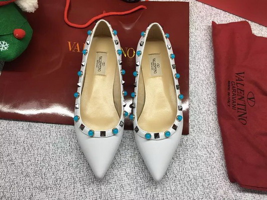 Valentino Shallow mouth flat shoes Women--096